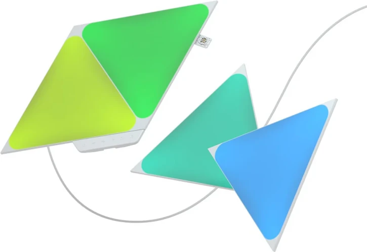 Розумна система освітлення Nanoleaf Shapes Triangles Starter Kit - 4 шт. Nanoleaf 13354 фото 4