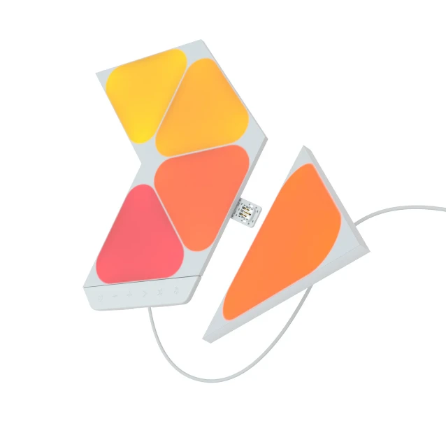 Розумна система освітлення Nanoleaf Shapes Mini Triangles Starter Kit - 5 шт. фото 3