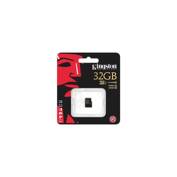 Карта памяти Kingston 32GB microSDHC C10 (SDCA10/32GBSP) Kingston 3495 фото 3