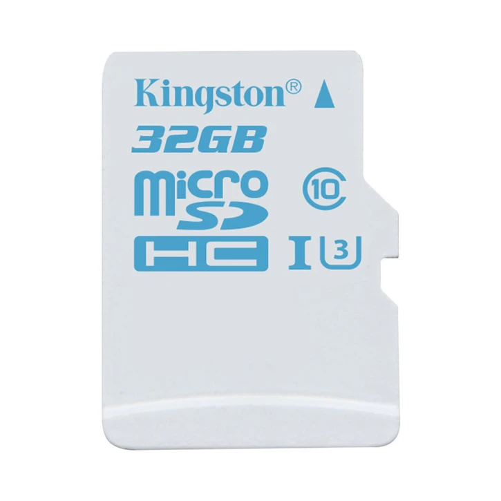 Карта пам'яті Kingston 32GB microSDHC C10 UHS-I U3 Action (SDCAC / 32GBSP) Kingston 3497