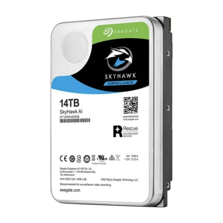 Жесткий диск Seagate SkyHawk Al HDD 14TB ST14000VE0008 Seagate 11653
