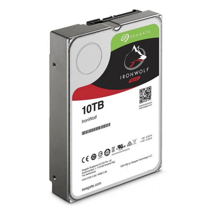 Жорсткий диск Seagate IronWolf HDD 10TB ST10000VN0008 Seagate 11675 фото 2