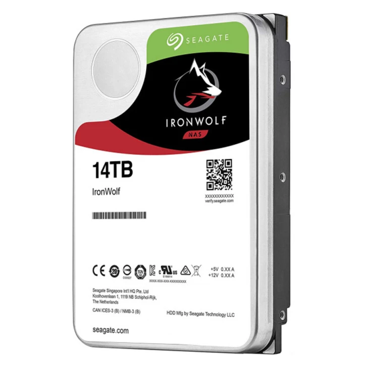 Жорсткий диск Seagate IronWolf HDD 14TB ST14000VN0008 Seagate 11677 фото 4