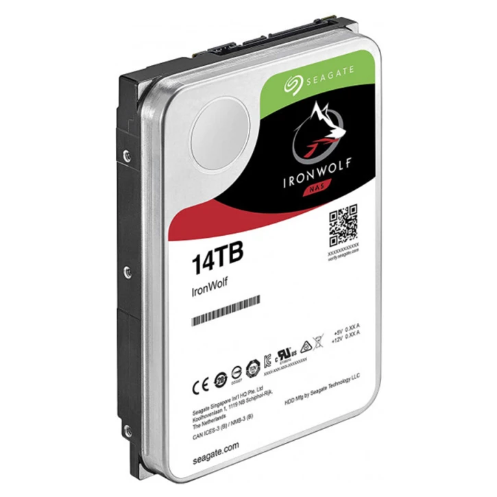 Жорсткий диск Seagate IronWolf HDD 14TB ST14000VN0008 Seagate 11677 фото 3