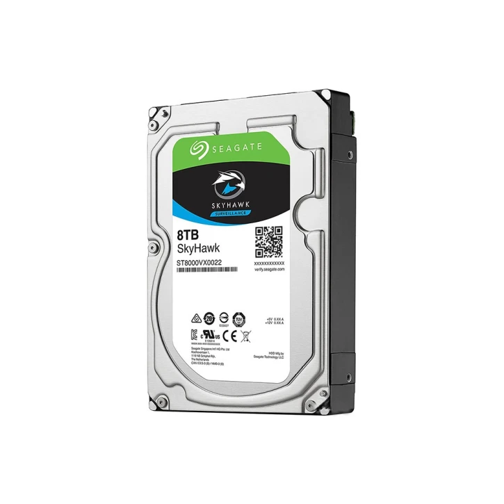 Жорсткий диск 3.5 "Seagate SkyHawk HDD 8TB 7200rpm 256MB ST8000VX0022 SATAIII Seagate 11438 фото 2