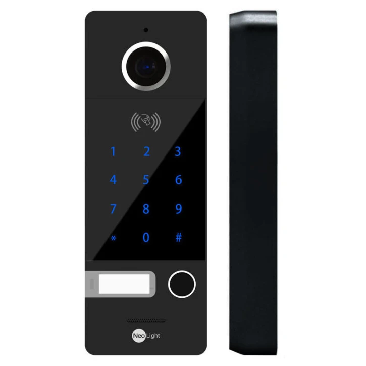 Виклична панель Neolight OPTIMA ID Key FHD Black фото 2