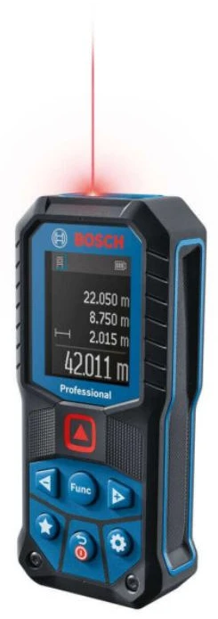 Далекомір лазерний Bosch GLM 50-22 Blue (0.601.072.S00) фото 2
