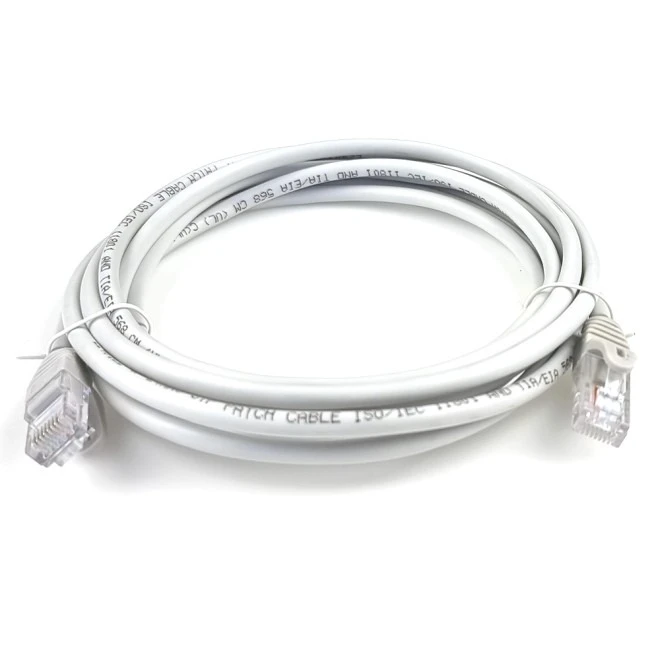 Патч-корд E-server UTP CAT5e, 3м, серый (CAT.5E UTP CORD-3M-GRY) фото 2