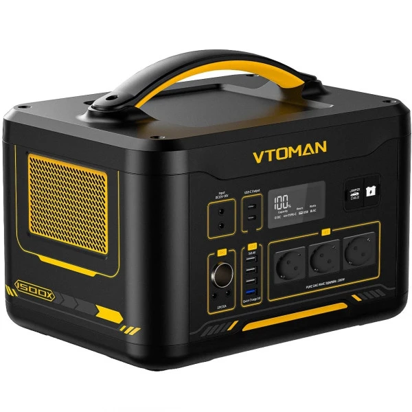 Зарядная станция Vtoman Jump 1500X PB-22 + Extra Battery Jump PB-26 фото 3