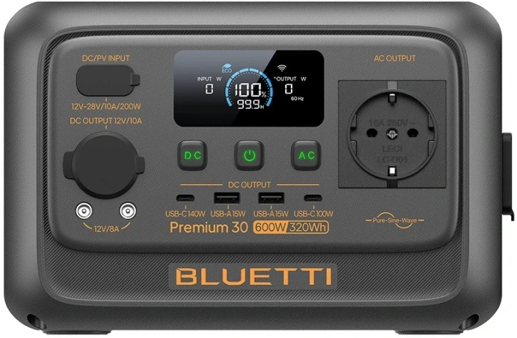Зарядна станція Bluetti Premium 30 V2 (PR30V2)