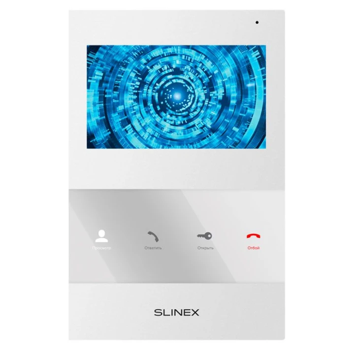 Комплект відеодомофону Slinex SQ-04M White + ML-15HR Grey фото 2