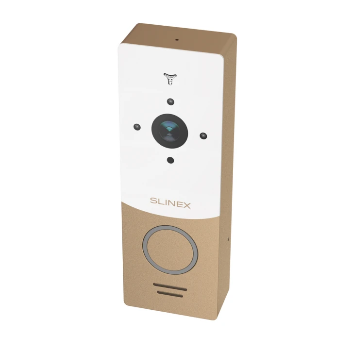 (Уцінка) Виклична панель Slinex ML-20HR Gold/White фото 9