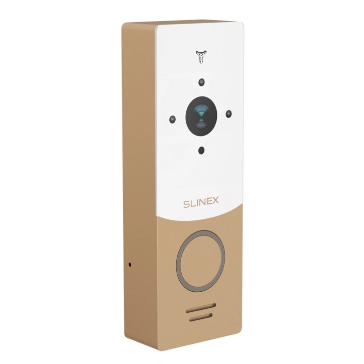 (Уцінка) Виклична панель Slinex ML-20HR Gold/White фото 8