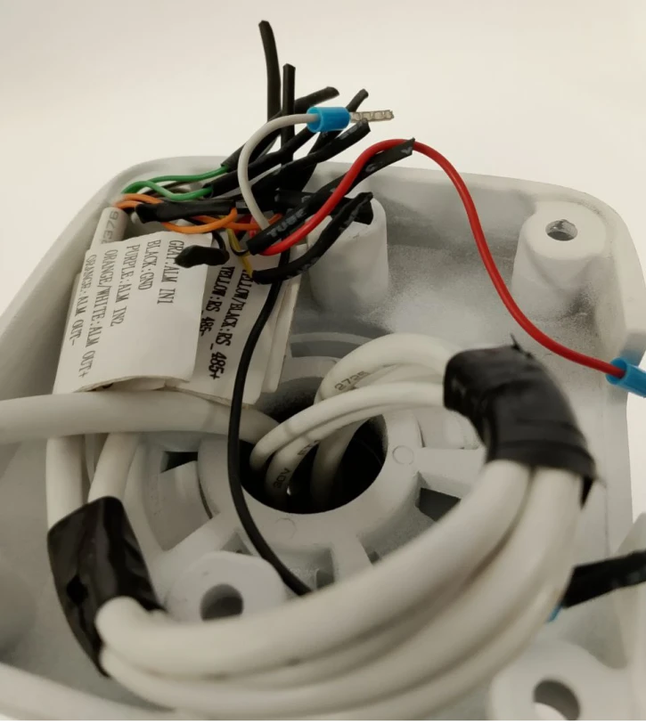 (Уцінка) IP-відеокамера вулична Uniview HC121@TCR-08S-Z28 White фото 12