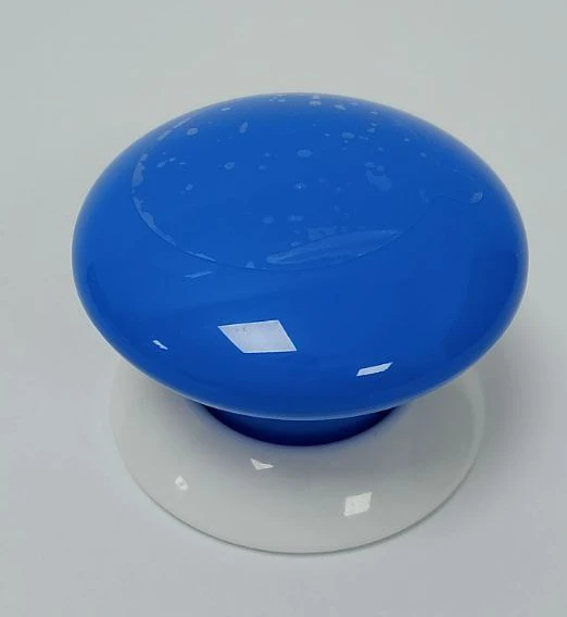 (Уценка) Кнопка управления Fibaro The Button Blue (FGPB-101-6) фото 3