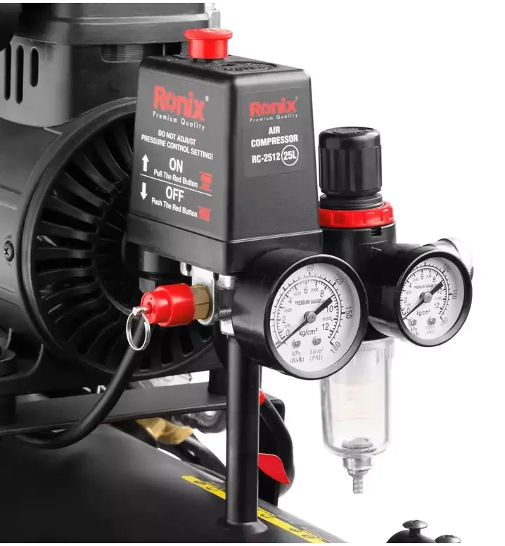 Компресор Ronix RC-2512 фото 4