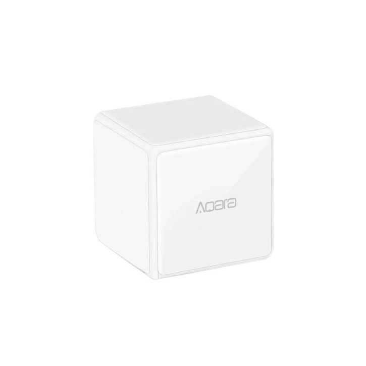Смарт кубик Xiaomi Aqara Cube Controller Smart Home 6 Actions Device Apple HomeKit MFKZQ01LM Xiaomi 13460-1