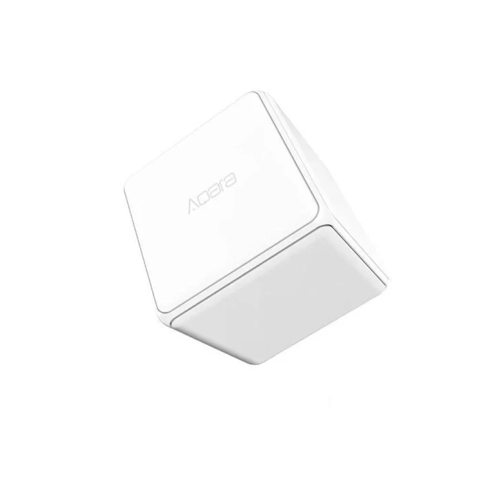 Смарт кубик Xiaomi Aqara Cube Controller Smart Home 6 Actions Device Apple HomeKit MFKZQ01LM Xiaomi 13460-1 фото 3