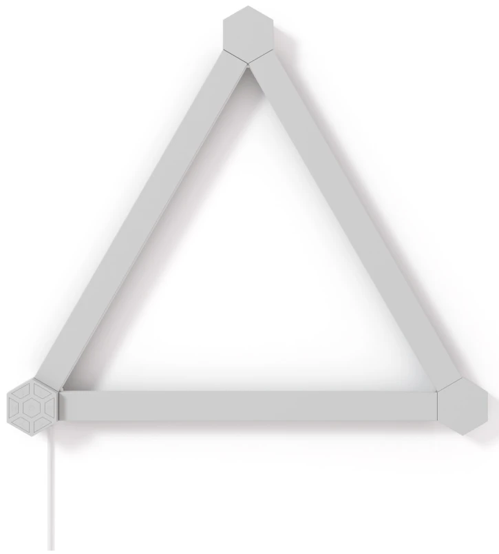 Дополнительные панели Nanoleaf Lines Expansion Pack Apple HomeKit - 3 шт. (NL59-E-0001LW-3PK) фото 4