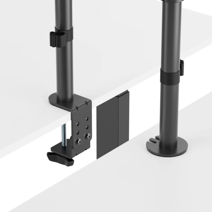 Настольный крепеж для монитора Officepro MA101 Black фото 6