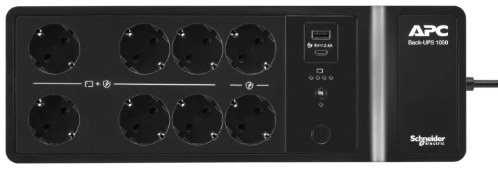 ДБЖ APC Back-UPS BE1050G2-GR (BE1050G2-GR) фото 3