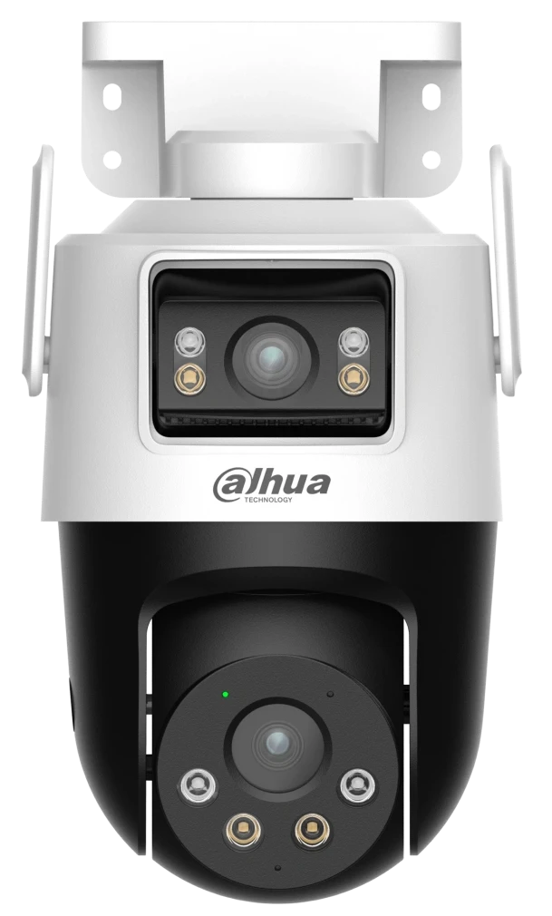 IP-відеокамера Dahua DH-P5D-5F-PV (2.8+6) White фото 3