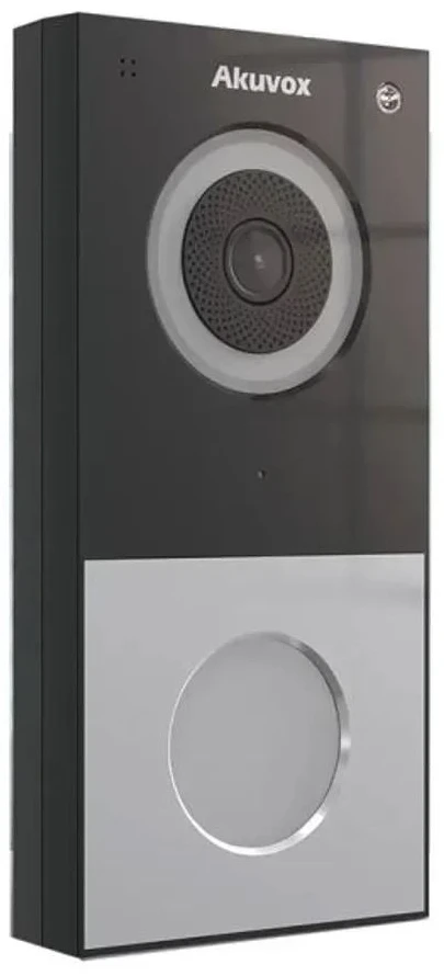 Комплект відеодомофона Akuvox DB01 + S563W Black/Gray (00-00002982) фото 7