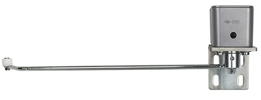 Доводчик для калитки Cisa C1310.11.2.97 пружинный до 55 кг правый серый (41370) фото 5