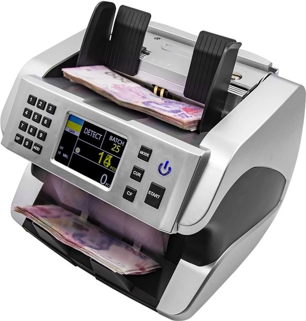 Лічильник банкнот NRJ AL-185 UV/MG/IR (24439) фото 2