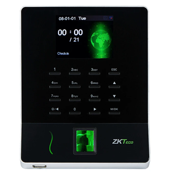 Біометричний термінал ZKTeco WL20 фото 2