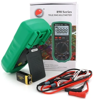 Мультиметр цифровий BAKKU BA-890A фото 2