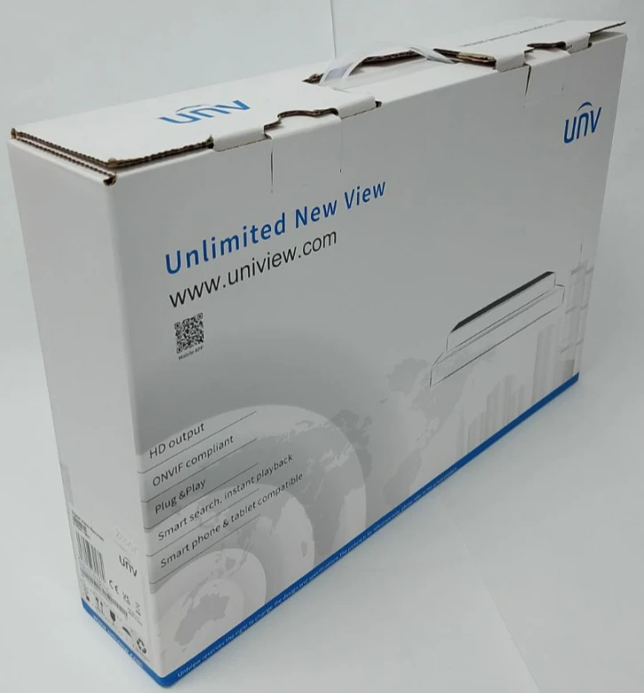 (Уценка) Мультигибридный видеорегистратор Uniview XVR301-16G3 фото 2