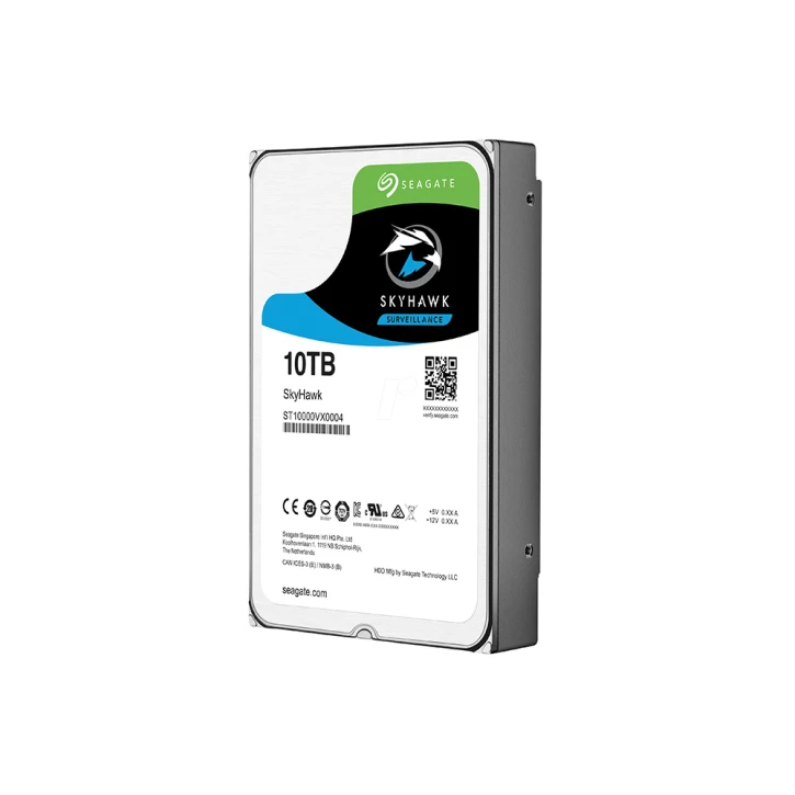 Жорсткий диск 3.5 "Seagate SkyHawk HDD 10TB 7200rpm 256MB ST10000VX0004 SATAIII Seagate 11439 фото 4
