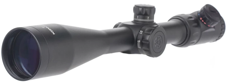 Оптичний приціл Konus KONUSPRO F-30 6-24x52 MIL-DOT IR FFP (7297)