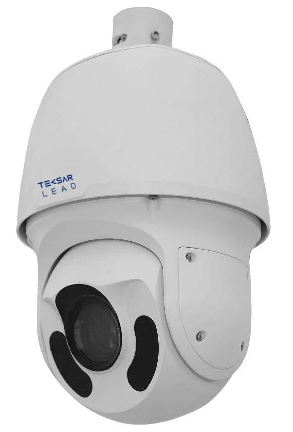 Роботизована (SPEED DOME) IP-відеокамера Tecsar Lead IPSD-L-2M100V-SDSF5-SF-20X-poe