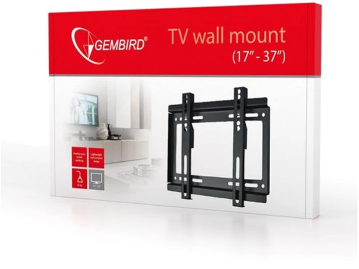 Кронштейн Gembird WM-37F-01 Black фото 4