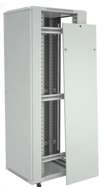 Шафа підлогова Adtek DE-42U-600-800-G Gray фото 4