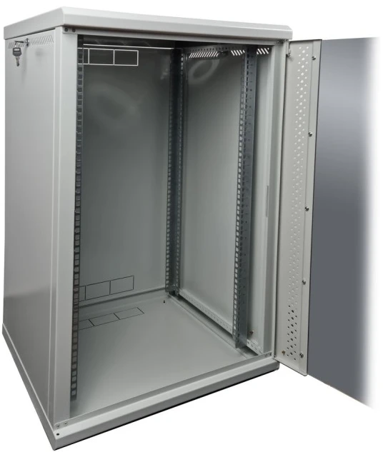 Шкаф настенный E-server 18U 600х600х907 (ES-Е1860G) фото 5