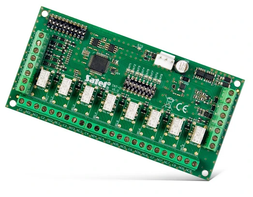 Модуль розширення виходів Satel INT-O фото 3