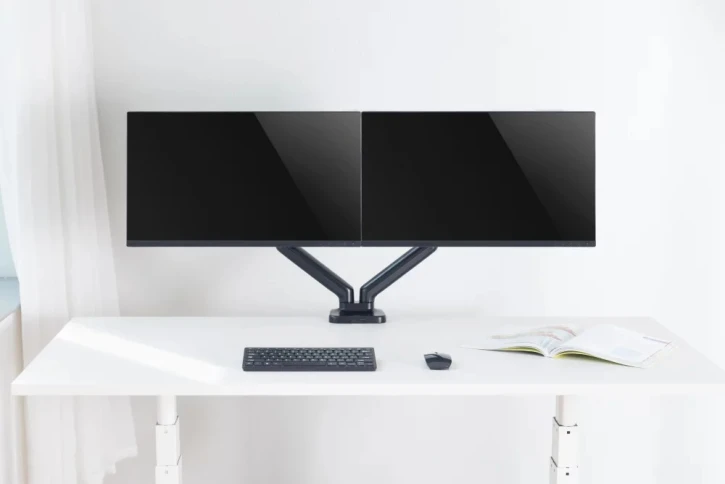 Настольный крепеж для монитора Officepro MA502 Black фото 4