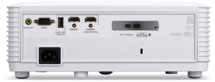 Проектор Acer Vero HL6810ATV (MR.JWW11.001) фото 6