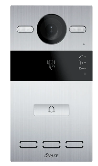 Панель виклику Dnake S212/S Silver (00-00009442) фото 3