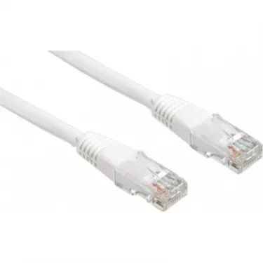Патч-корд Cablexpert CAT5e UTP 0.25 м Белый (PP12-0.25M-W)