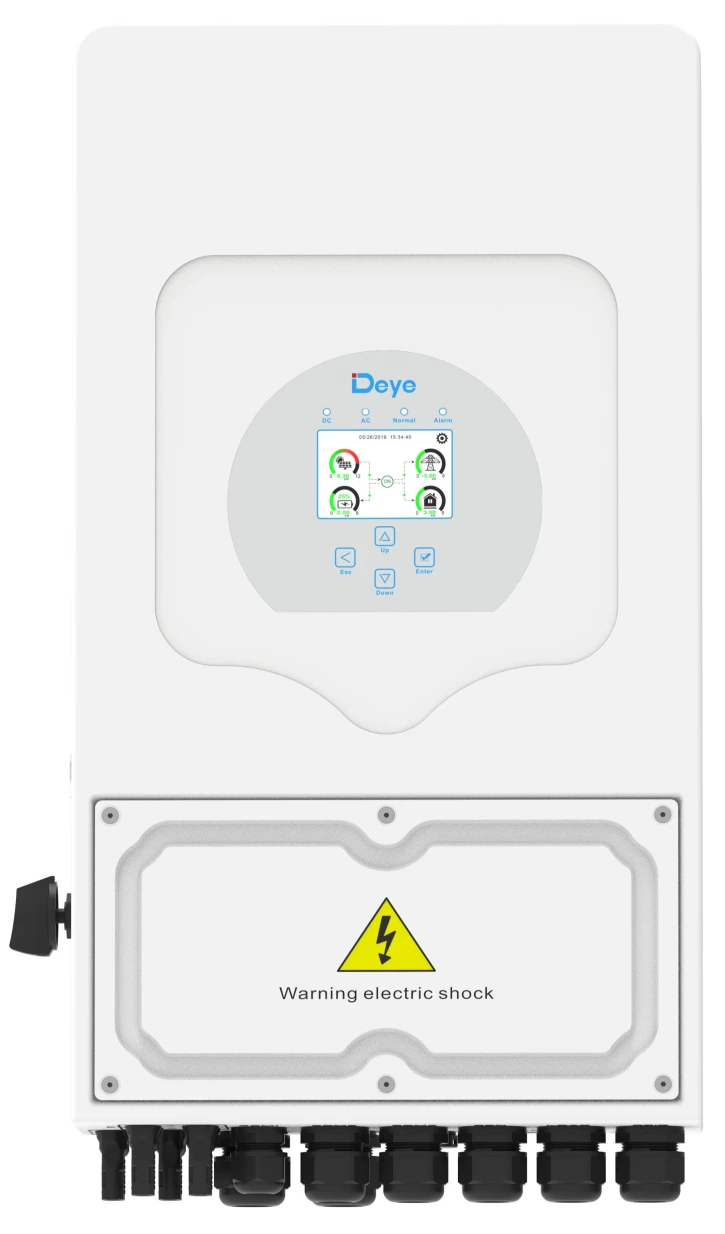 Гібридний інвертор Deye SUN-5K-SG05LP1-EU-AM2-P (48V, 5kW)