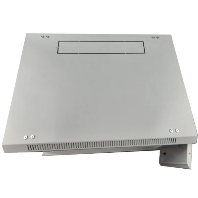 Шафа настінна Adtek DE-19" 22U-600-600 Gray фото 7