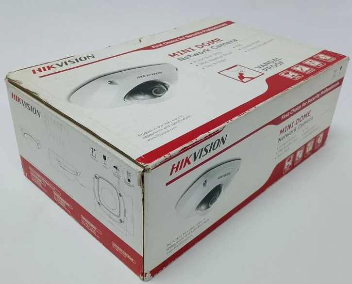 (Уценка) Миниатюрная IP-камера Hikvision DS-2CD7164-E фото 3