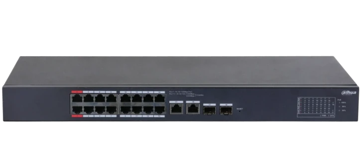 Комутатор Dahua DH-CS4218-16ET-135