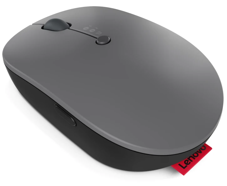 Миша бездротова Lenovo Go Wireless Multi Device Thunder Black (4Y51C21217) фото 4