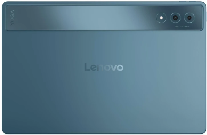 Планшет Lenovo Yoga Tab Plus Wi-Fi 16/256GB + Keyboard + Pen Tidal Teal (ZAEG0008UA) фото 5