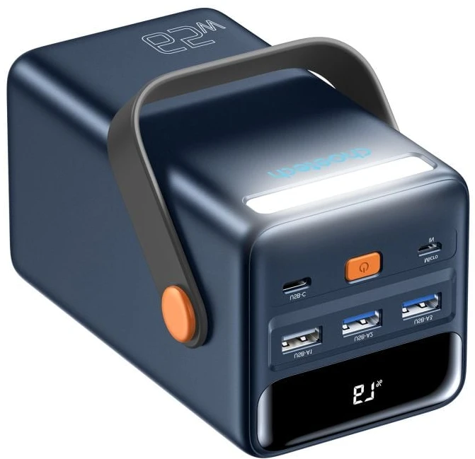 УМБ Choetech B664 50000mAh Blue (43-00119) фото 3